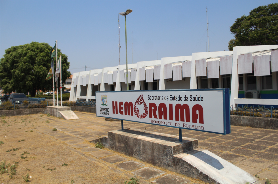 Hemoraima convoca doadores de sangue fatores negativos devido a baixo estoque