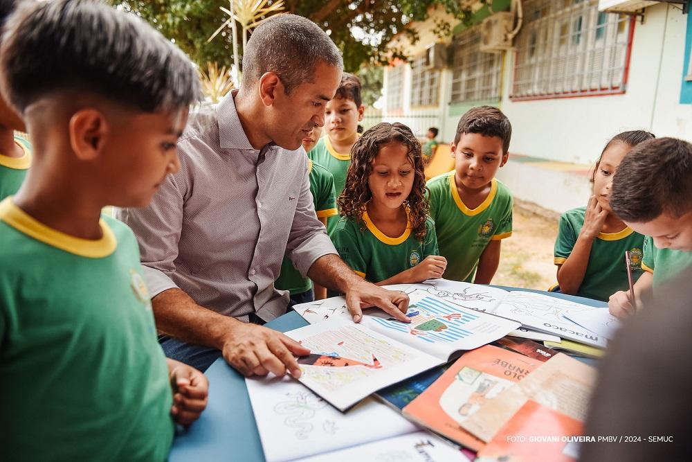 Novo pacote de obras da prefeitura vai criar mais de 3 mil vagas na educação