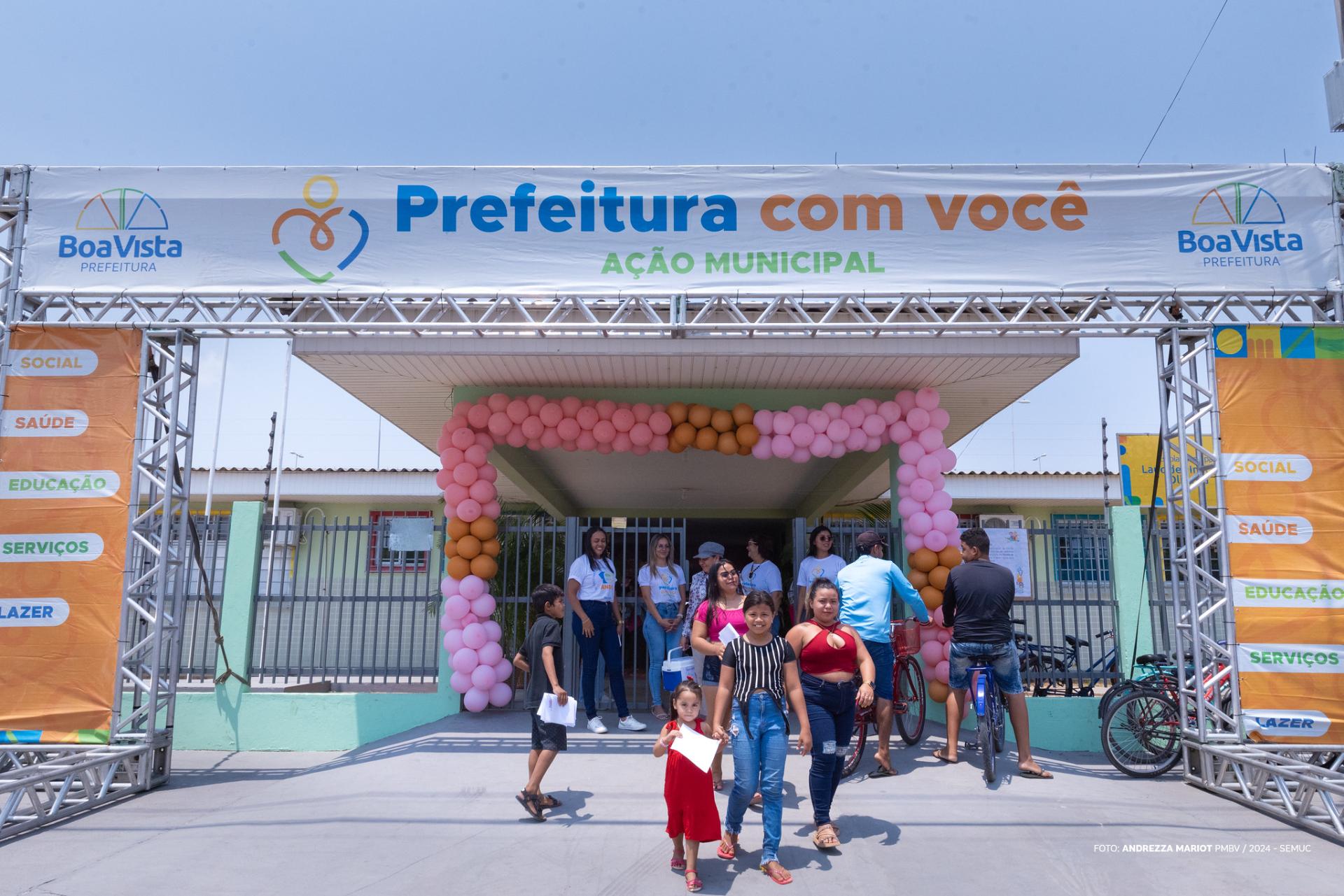 “Prefeitura com Você” deste sábado, 27, será em alusão ao mês de Conscientização sobre o Autismo