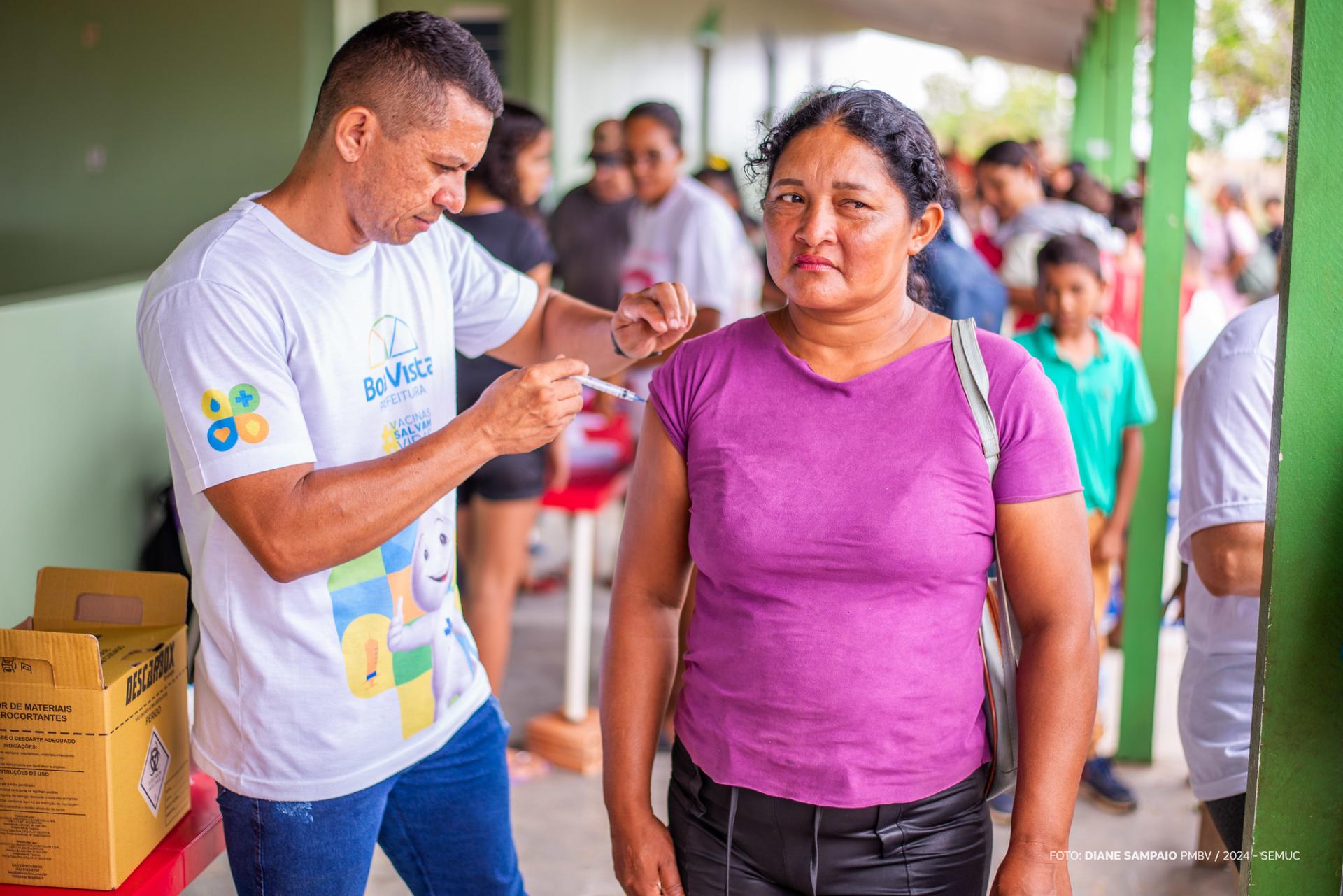 Prefeitura intensifica cuidados com a saúde de moradores das regiões rurais e indígenas do município