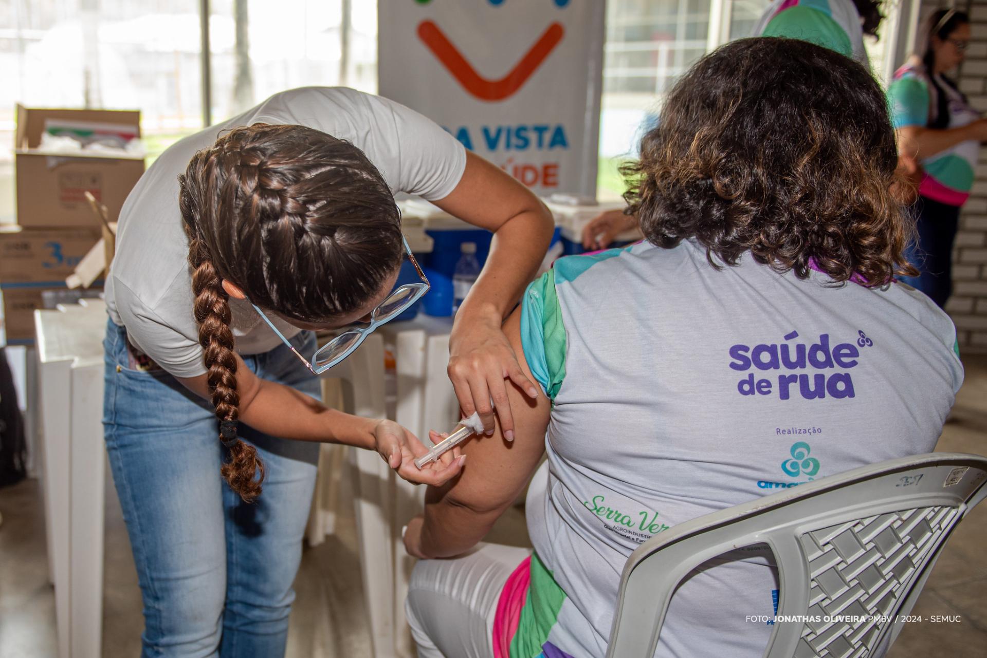 Prefeitura levou serviços de saúde a população neste sábado, 6