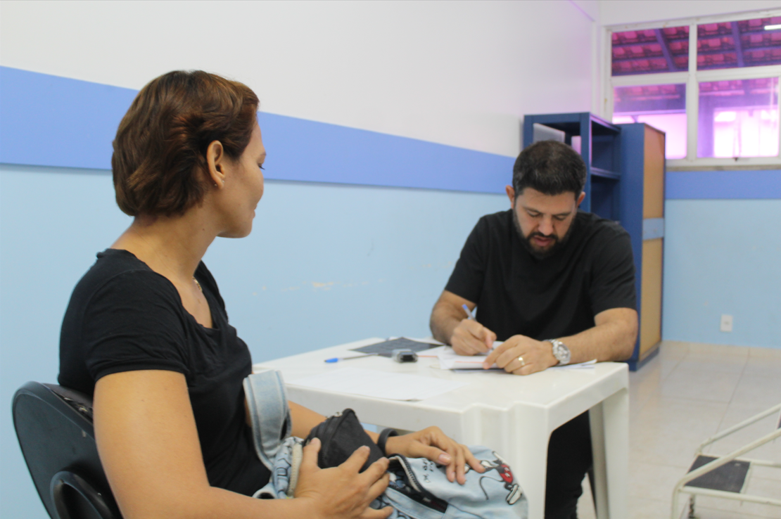 Sesau leva atendimentos de saúde para moradores da Vila Vilena, localidade do Bonfim