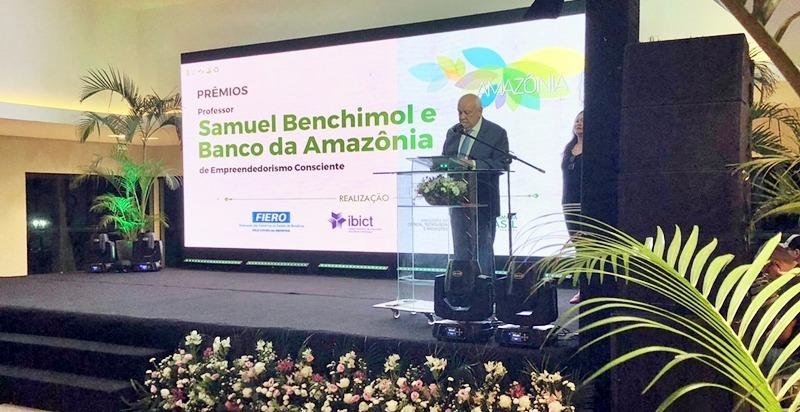 A FIER irá sediar a 20° edição dos Prêmios Professor Samuel Benchimol e  Banco da Amazônia de Empreendedorismo Consciente 2024