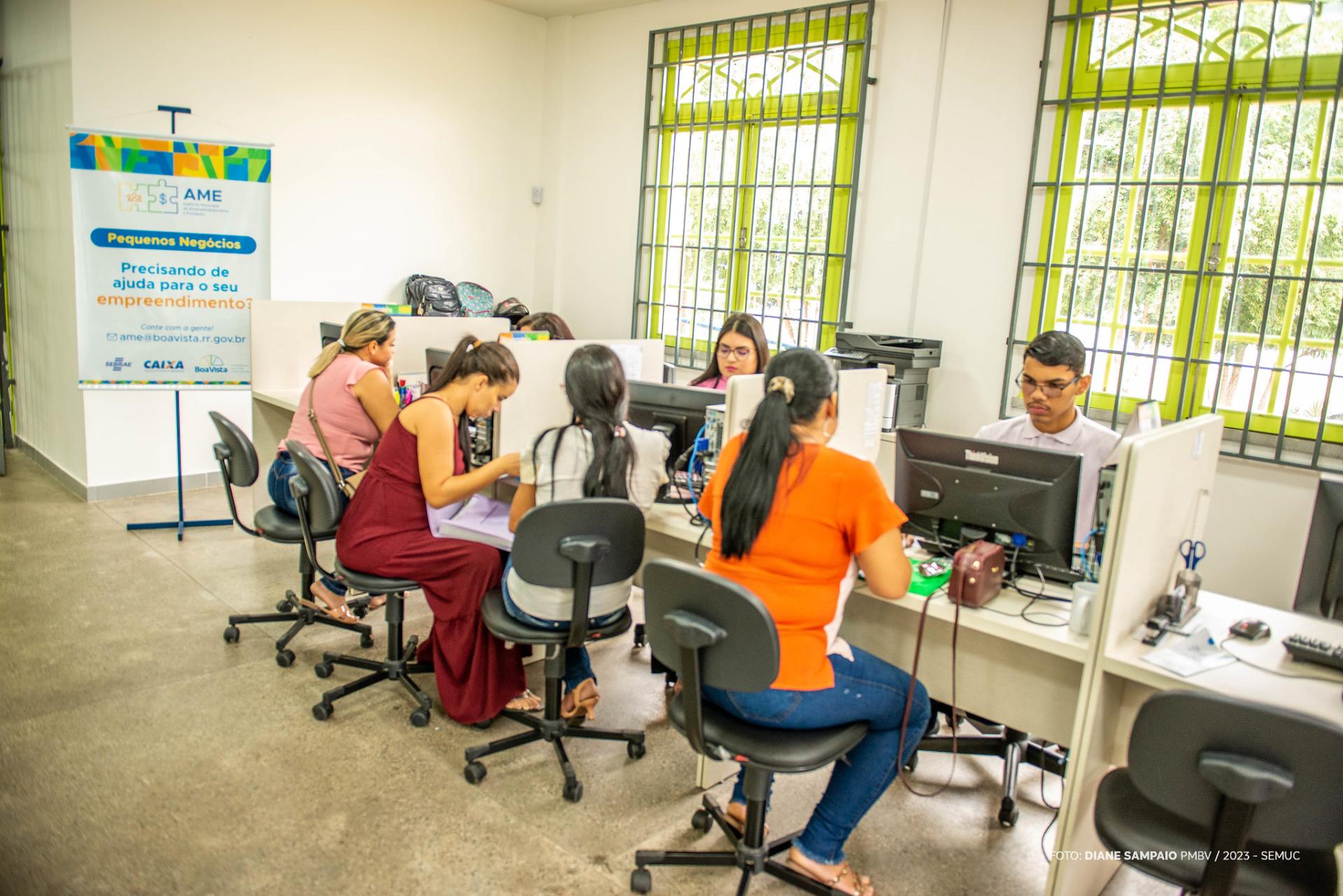 Beneficiários da AME BV poderão renovar crédito a partir de segunda-feira, 3