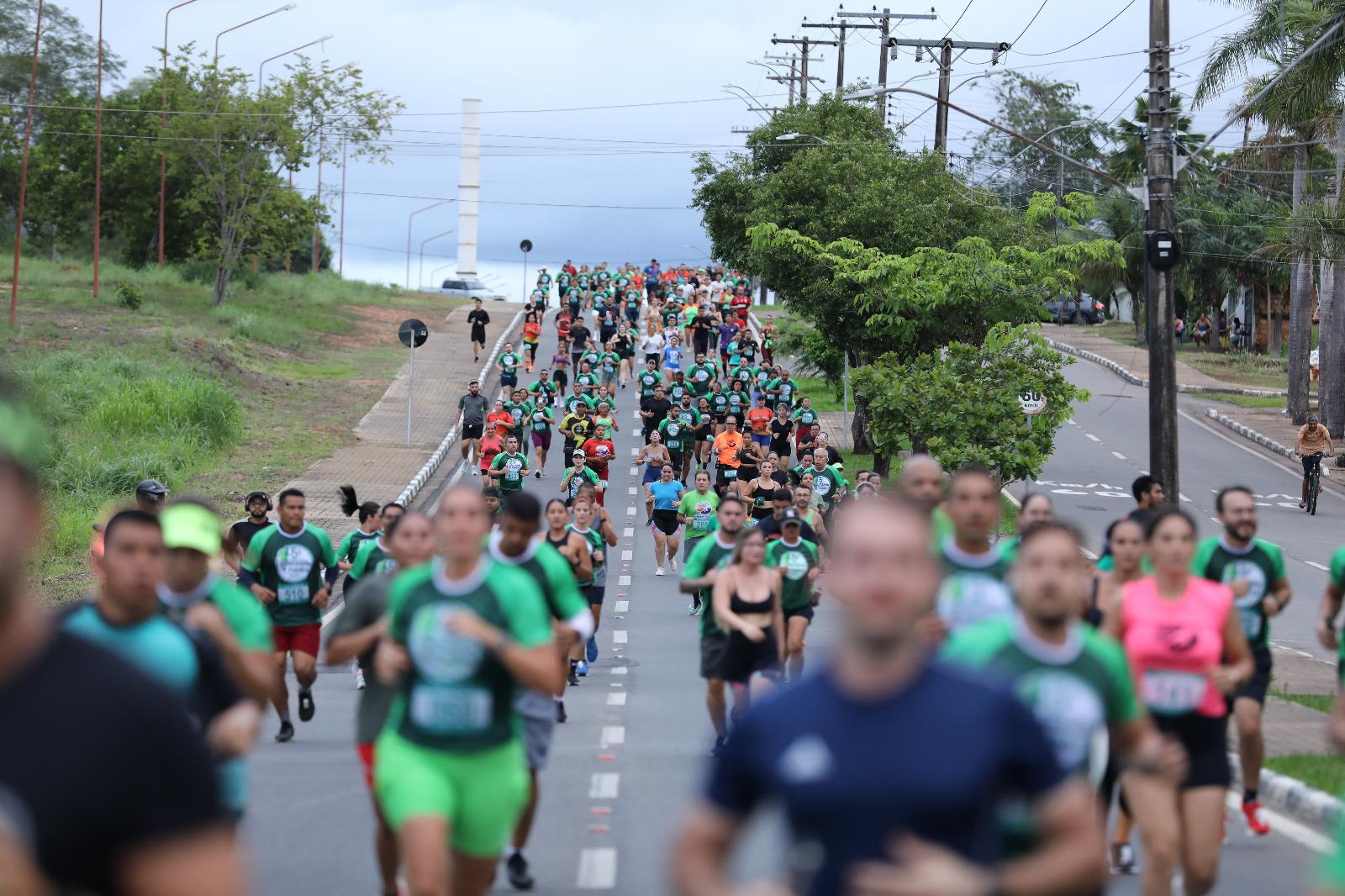 Com recorde de público, 5ª Corrida marca 24 anos da DPE-RR