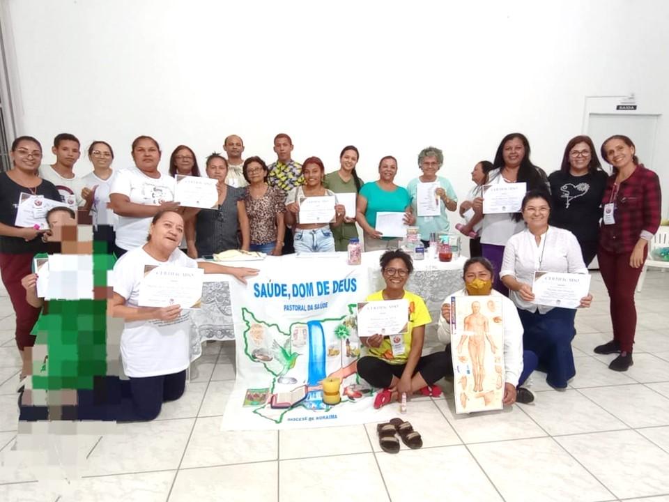 Curso de Reflexologia Podal Certifica Novos Terapeutas em Roraima