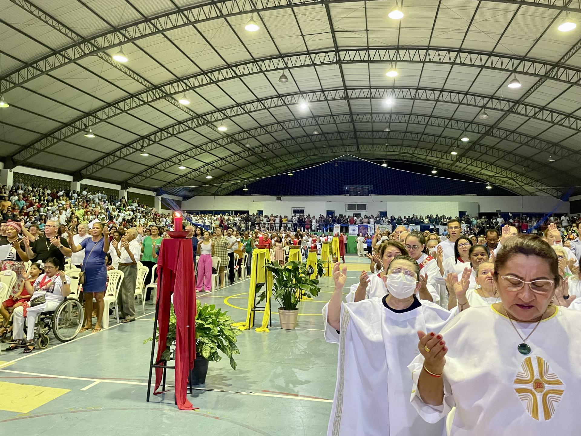 Diocese de Roraima Celebra Pentecostes com Grande Evento no Parque Anauá