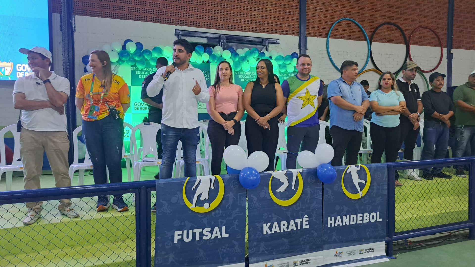 Etapa Regional II inicia no Cantá e futsal é o carro-chefe da competição