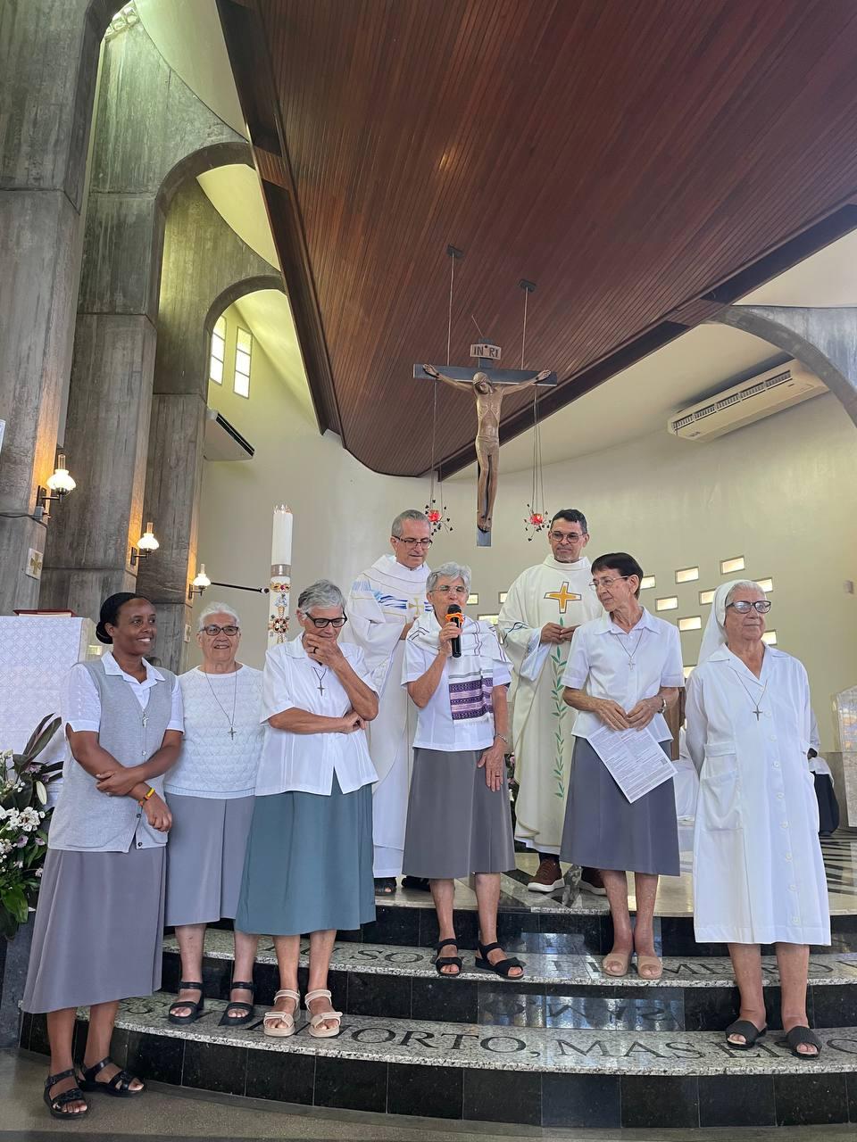 Foi realizada Missa em Ação de Graças pelos 75 Anos das Irmãs Missionárias da Consolata na Diocese de Roraima