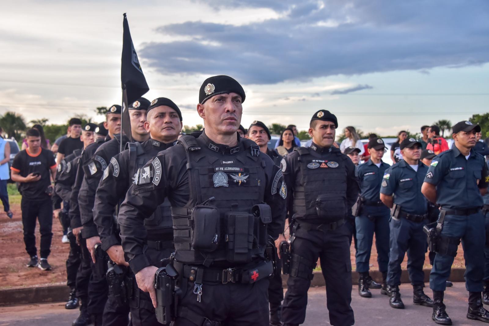 Governo de Roraima inaugura nova sede do Giro da Polícia Militar