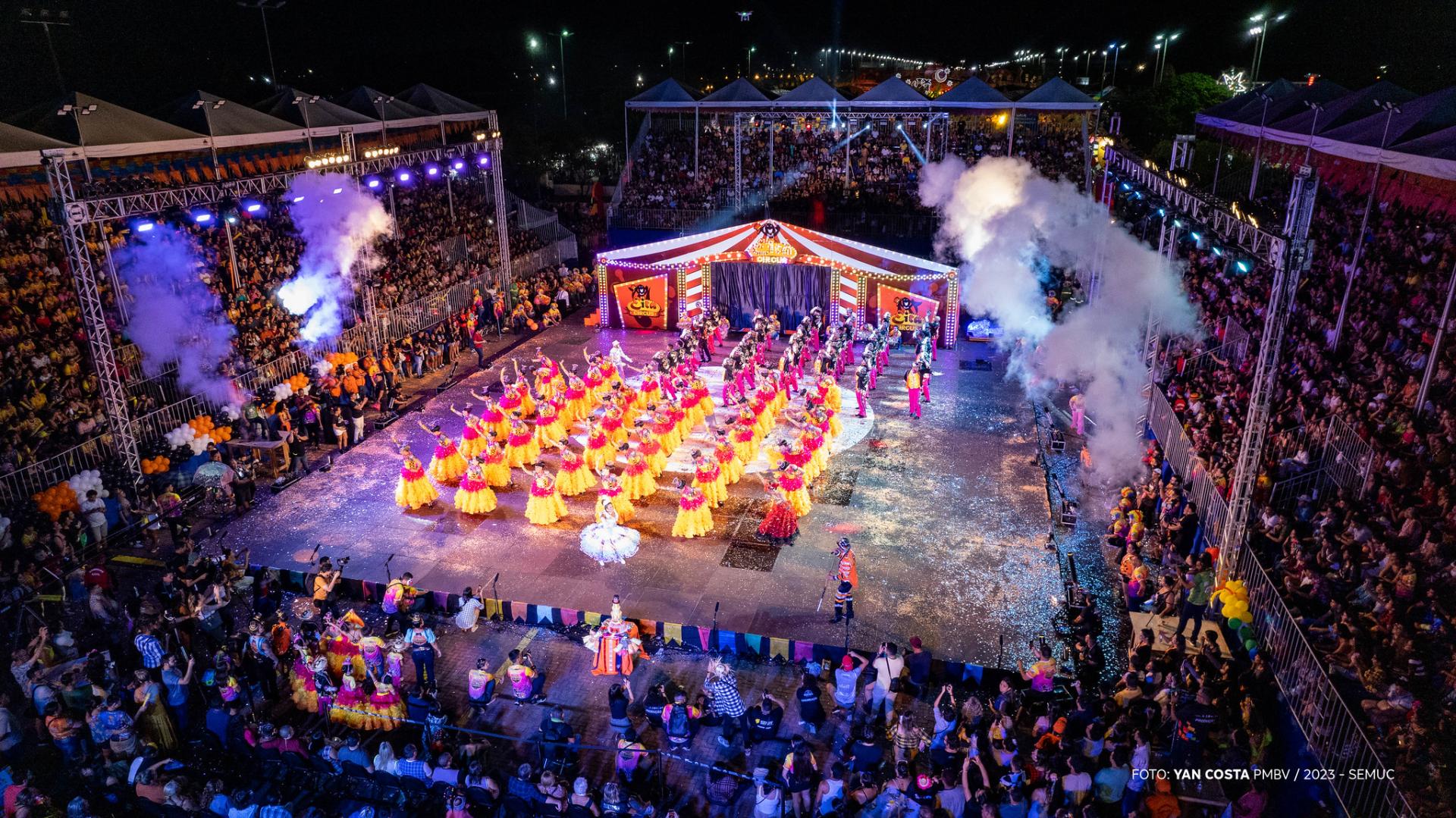 Maior Arraial da Amazônia terá shows de Elba Ramalho, Geraldo Azevedo e Marília Tavares