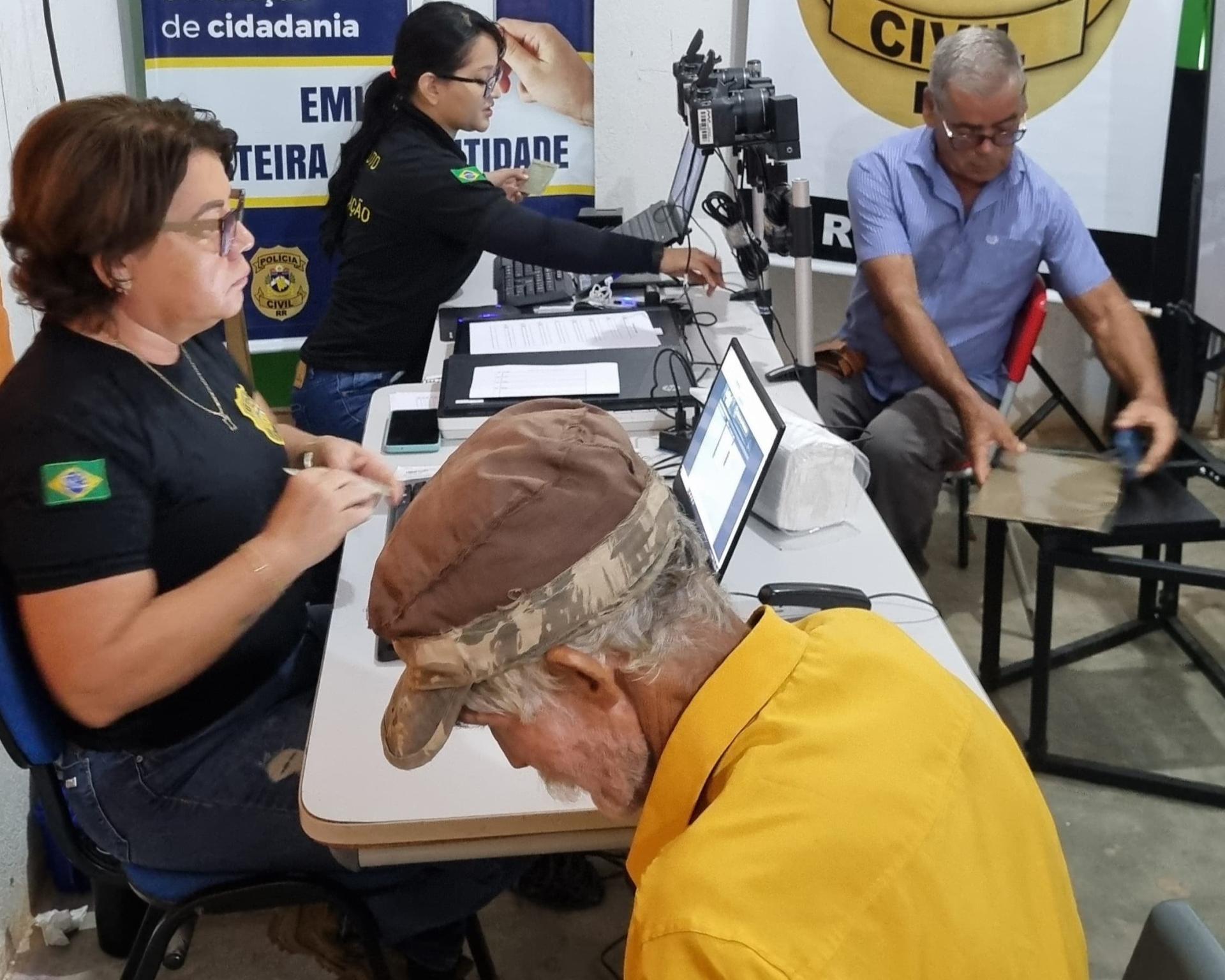 Polícia Civil atende área rural de Rorainópolis e Caracaraí com emissão de Carteira de Identidade