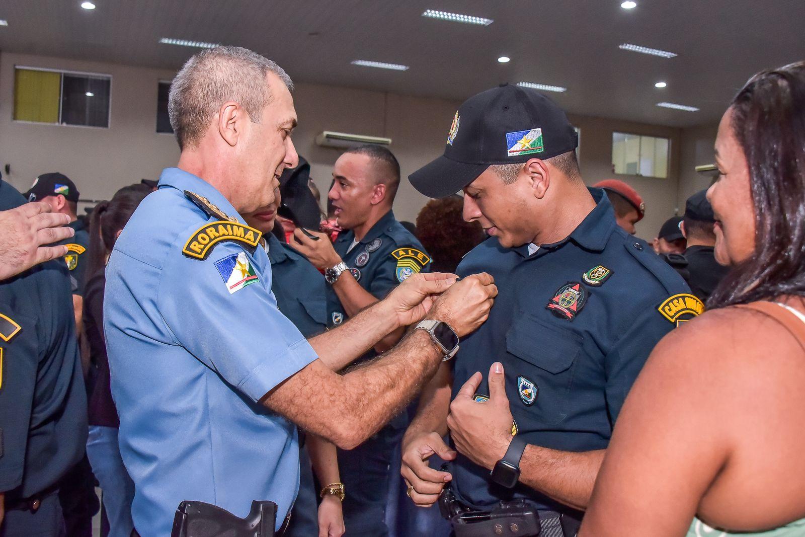 Governo de Roraima realizou formatura de 177 policiais militares