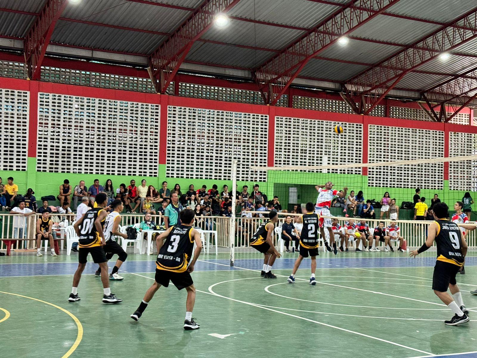 Primeira eliminatória regional dos Jogos Escolares de Roraima começa na quinta-feira, 16