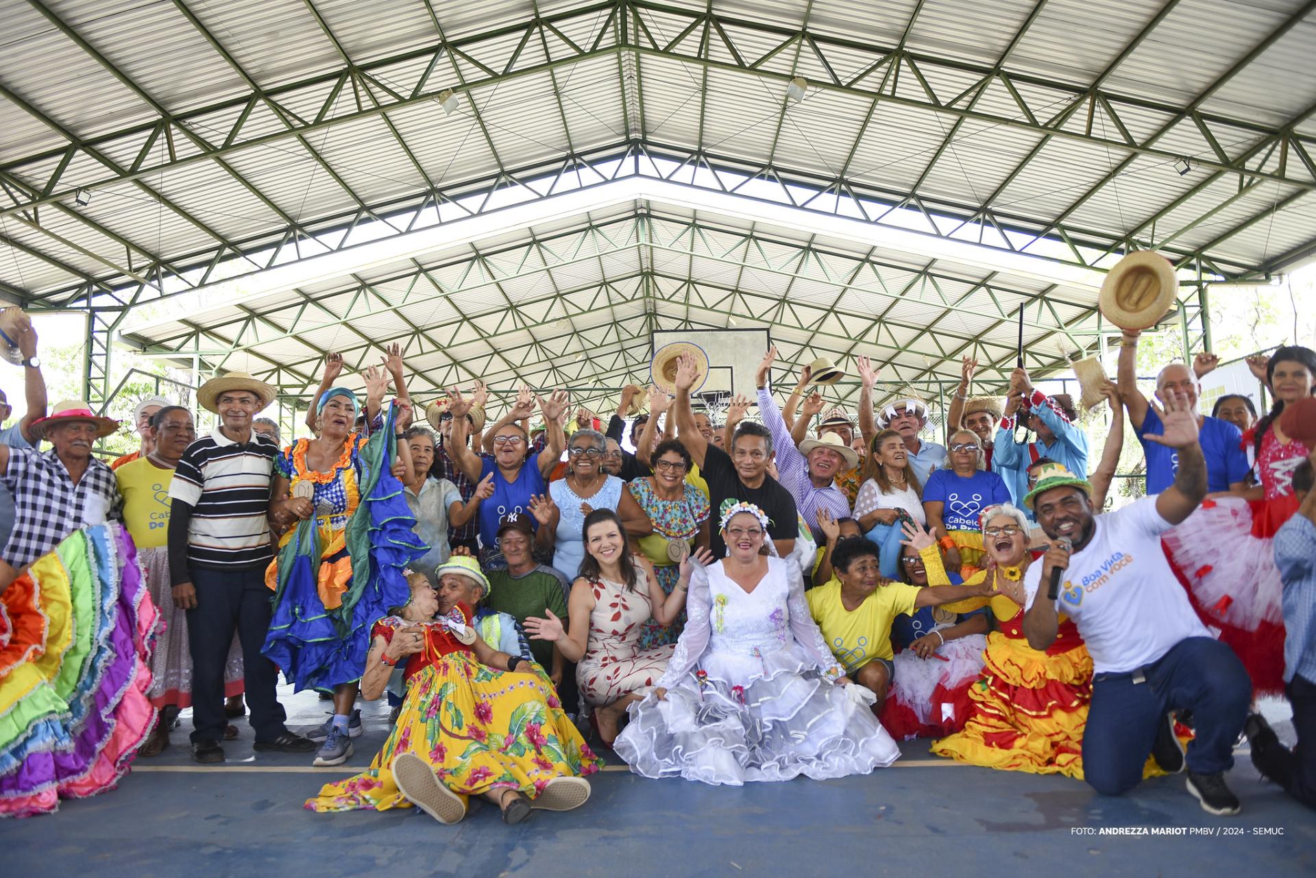 Projetos Sociais de Boa Vista se preparam para o Maior Arraial da Amazônia