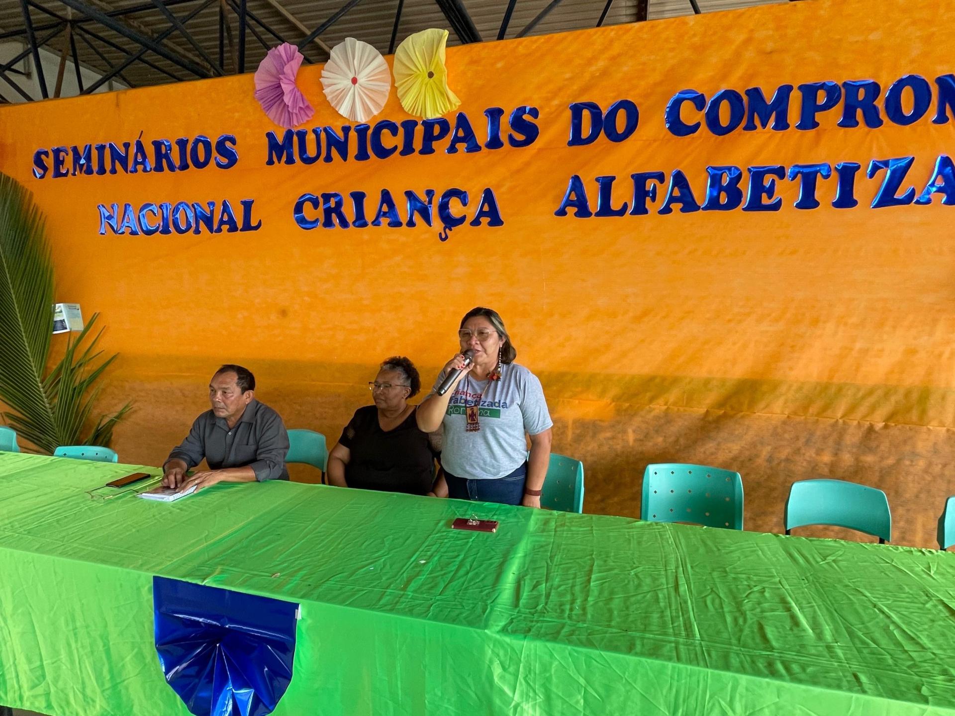 Seminário do Compromisso Nacional Criança Alfabetizada fecha ciclo de implementação do pacto em Roraima