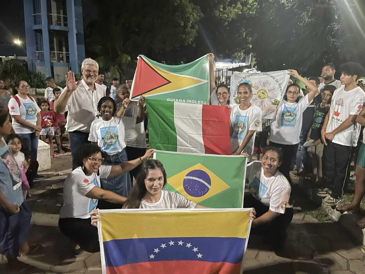 Abertura da 39 ª Semana do Migrante em Roraima: “A migração é uma riqueza, que torna a sociedade mais plural, mais acolhedora”