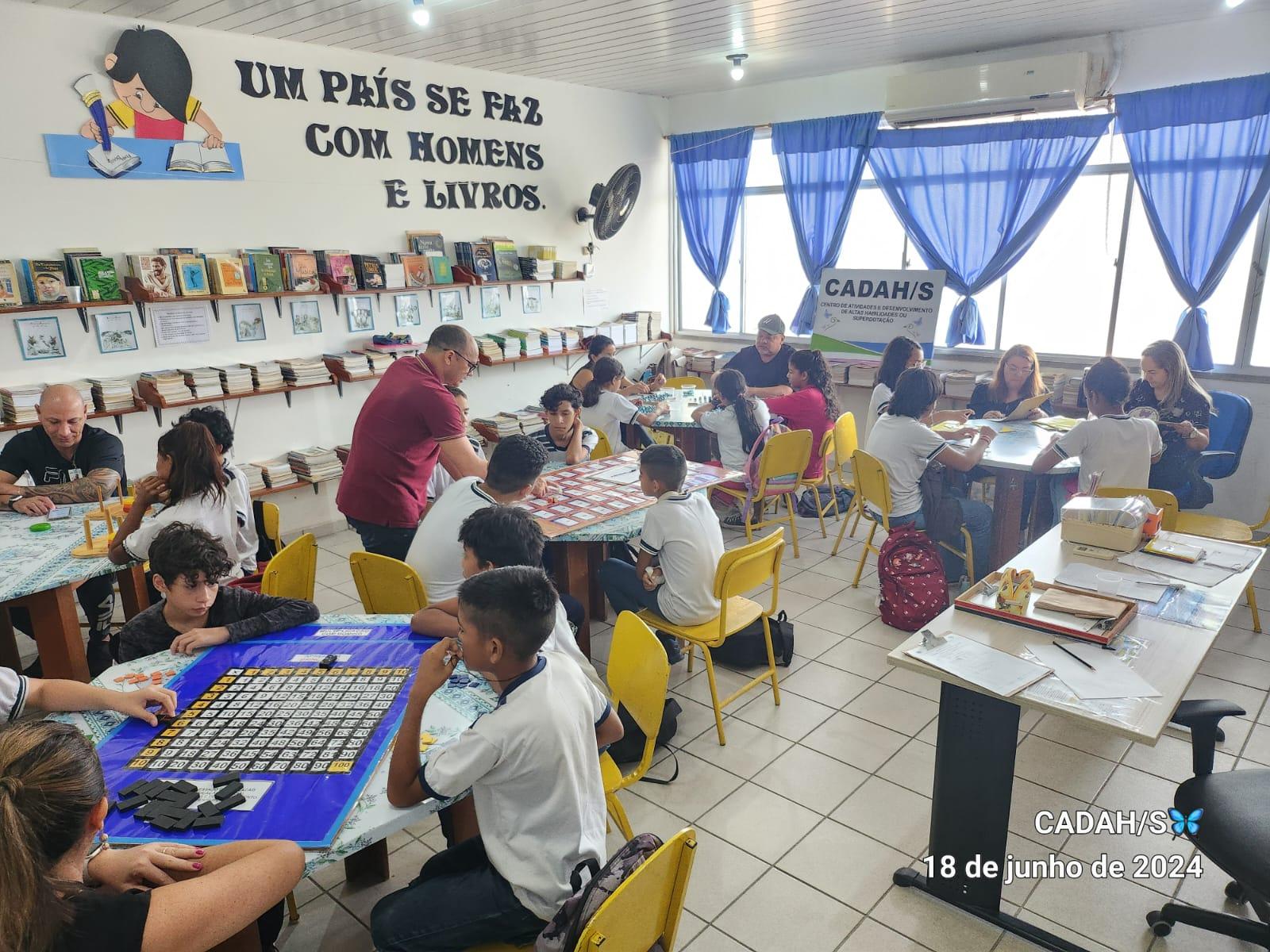 Centro especializado lança projeto que utiliza entretenimento como forma de aprendizagem