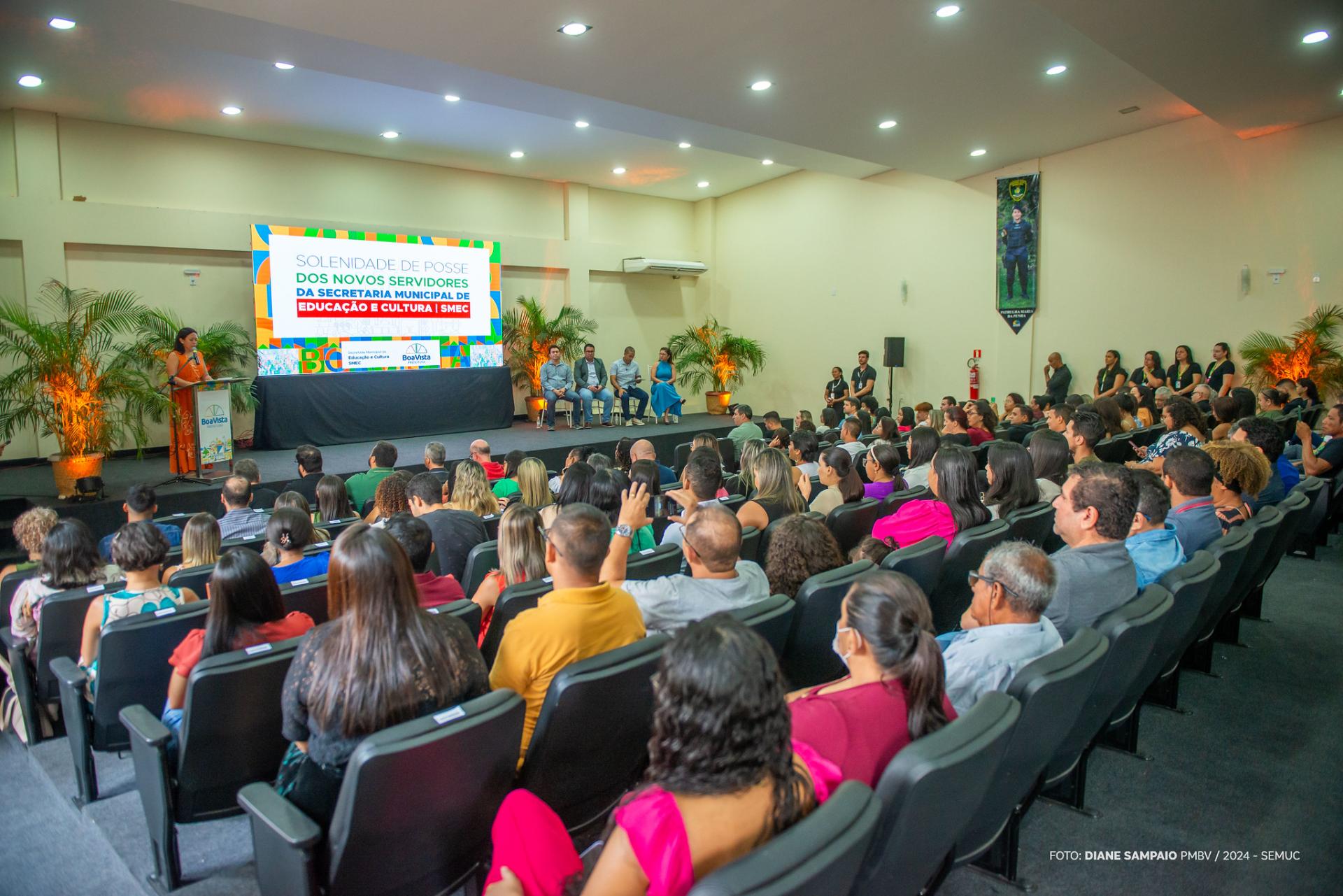 Compromisso com a Educação: Boa Vista Anuncia Novas Contratações.