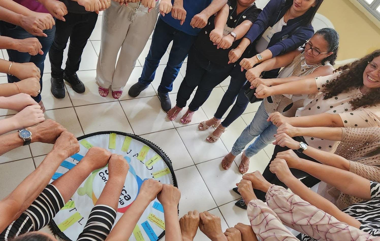 CULTURA DA PAZ - Programa Justiça Comunitária do TJRR inicia programação de aniversário