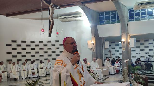 Diocese de Roraima envia dom Lucio Nicoletto para sua nova missão em São Félix do Araguaia