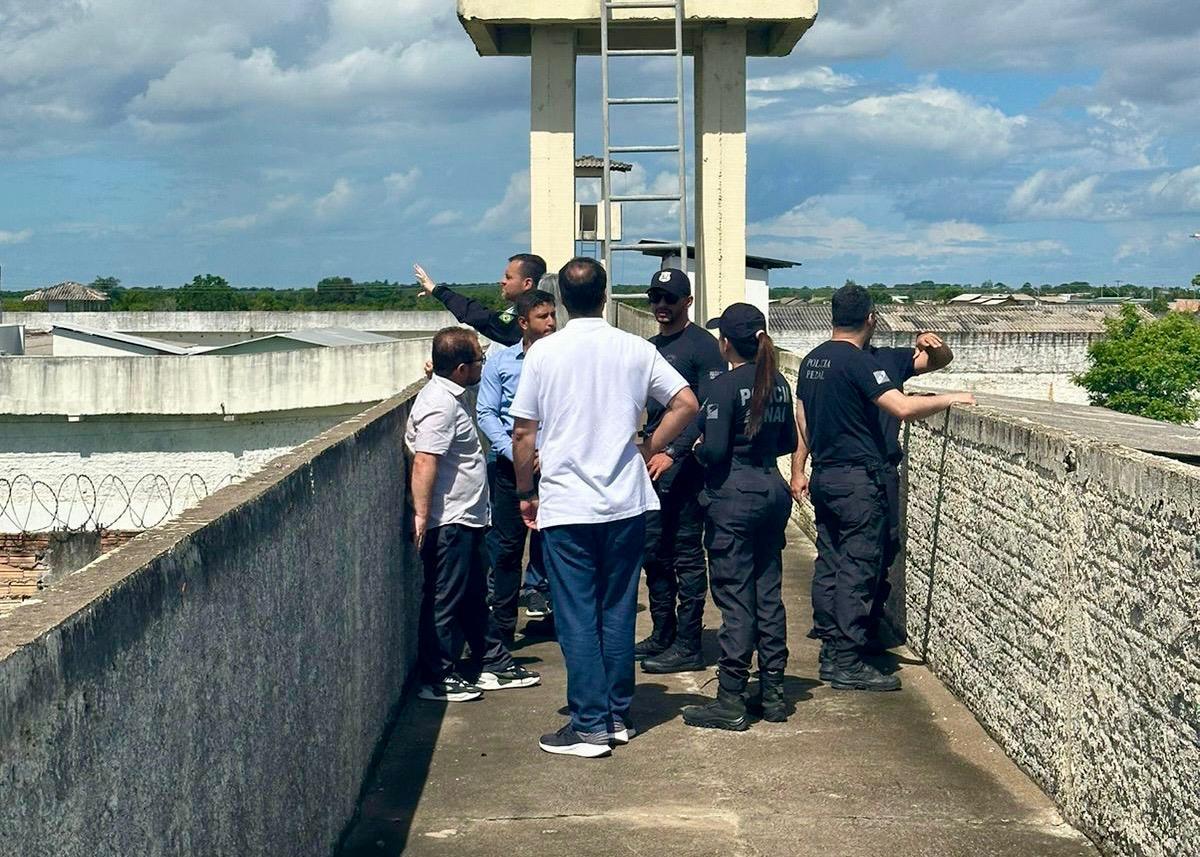 Equipe do Amapá visita Roraima para conhecer boas práticas do sistema prisional do Estado