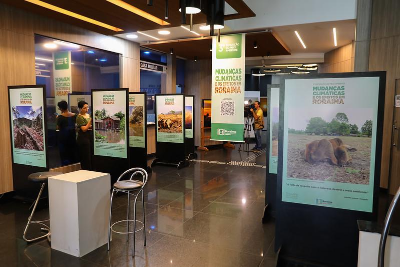 Exposição fotográfica alerta para impactos ambientais das mudanças climáticas