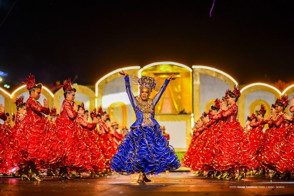 Fé, emoção e tradição foram os destaques da 5ª noite do Maior Arraial da Amazônia.