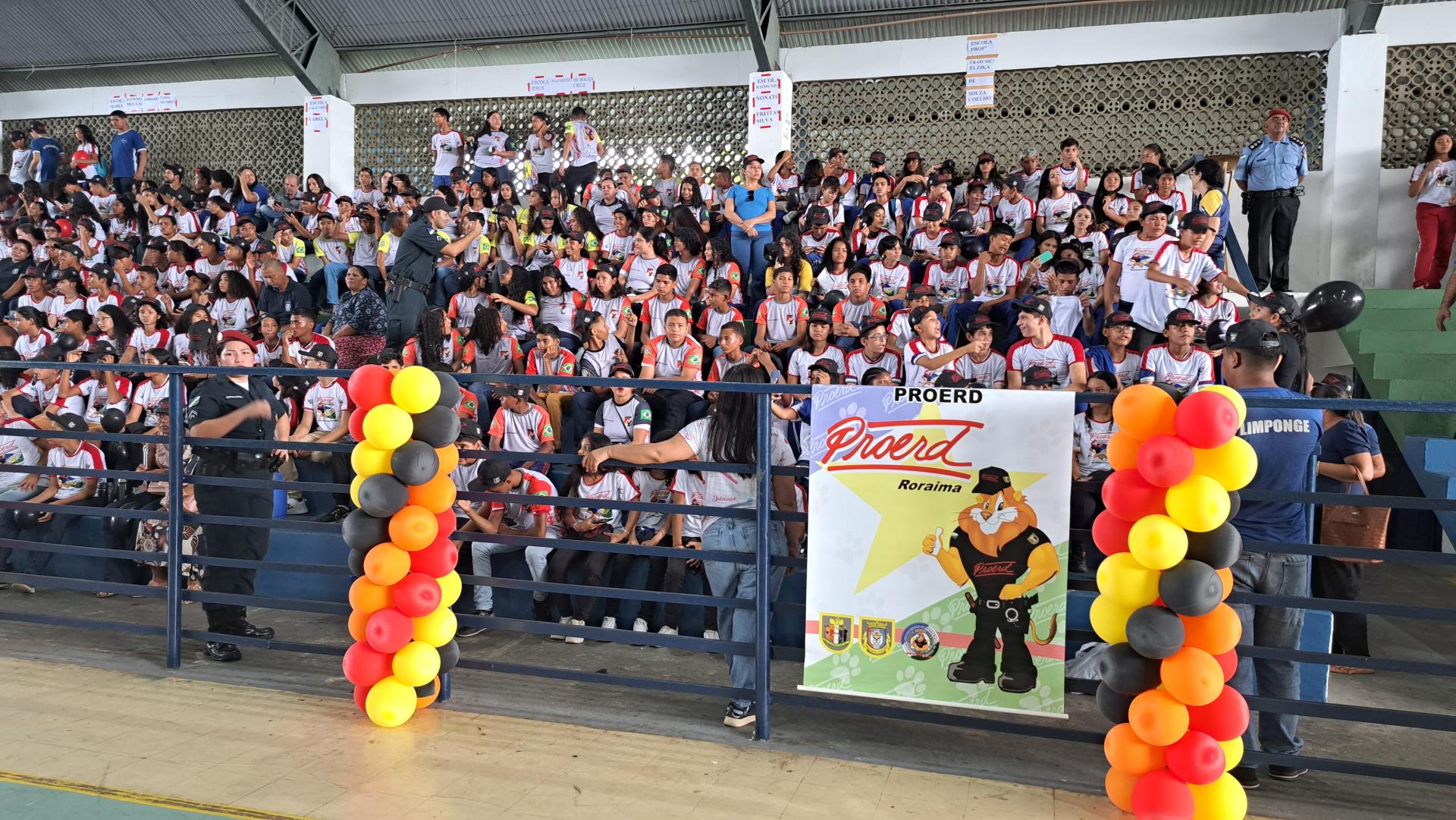 Formatura Proerd reunirá mais de 2 mil estudantes no Parque Anauá