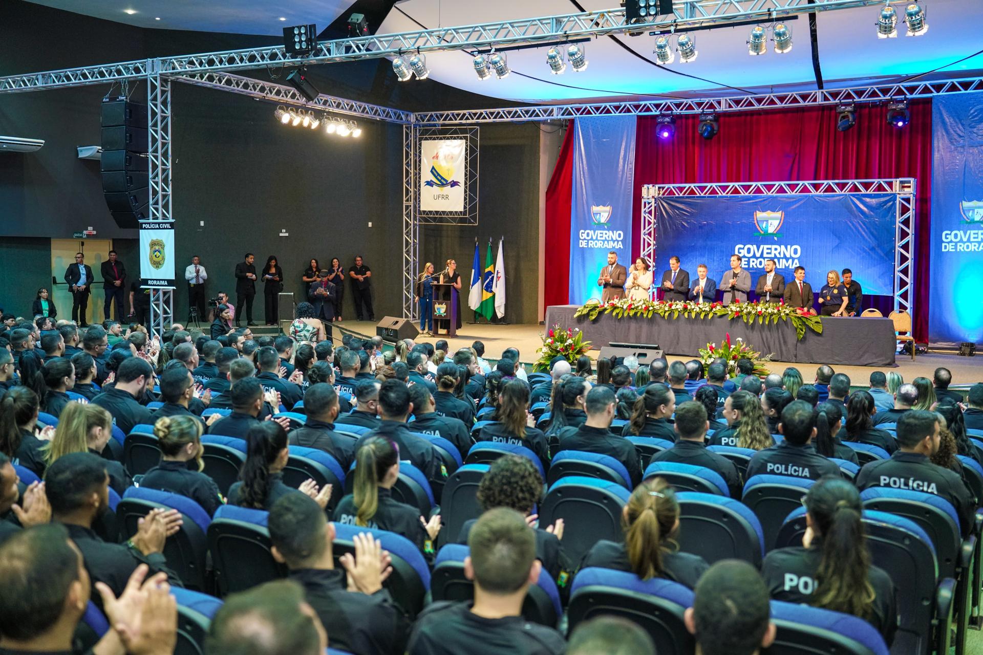 Governador assina decreto que nomeia 202 novos policiais civis em Roraima