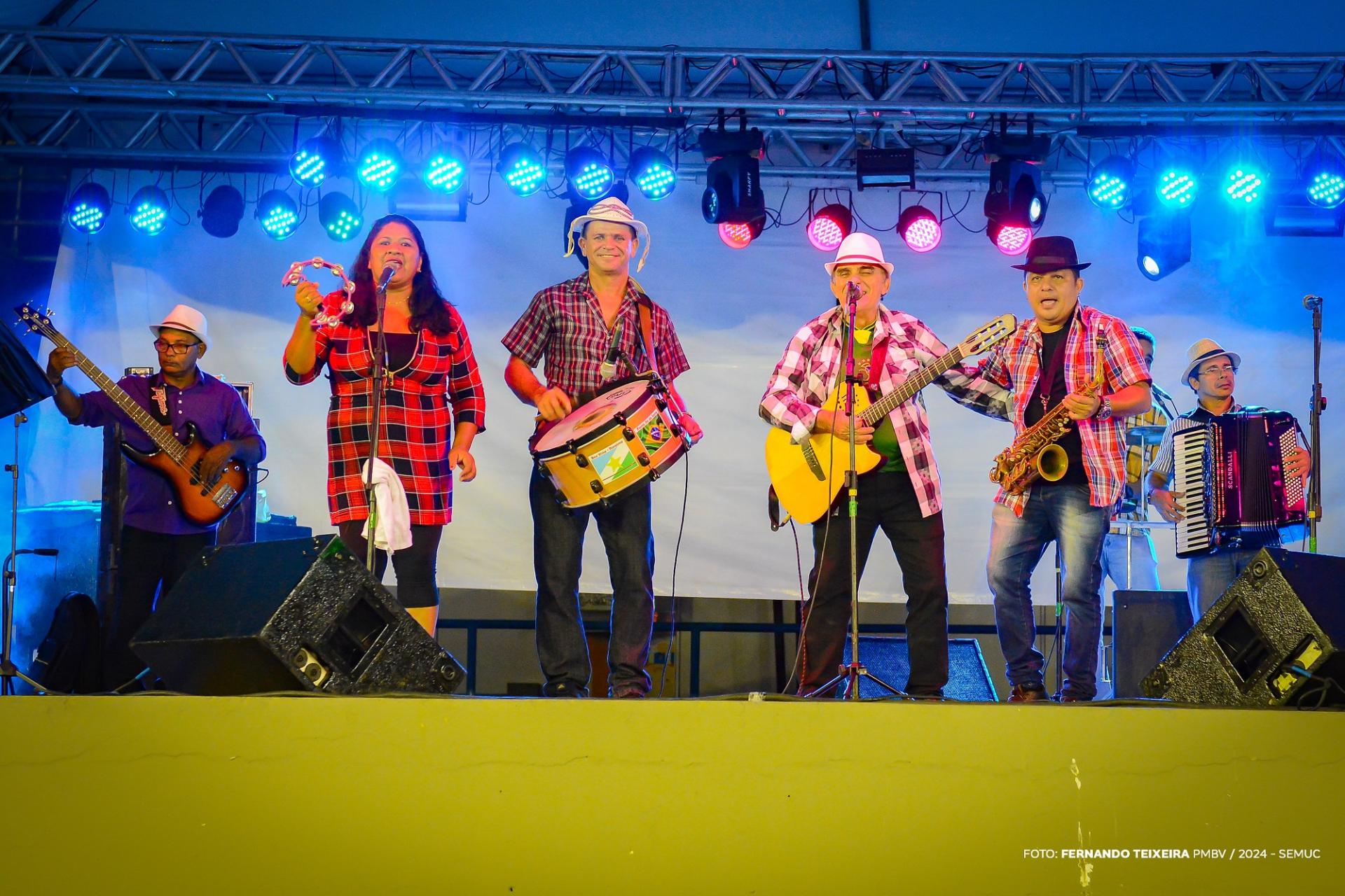 IBVM apresenta “Igarapé Junino” na Praça do Mirandinha