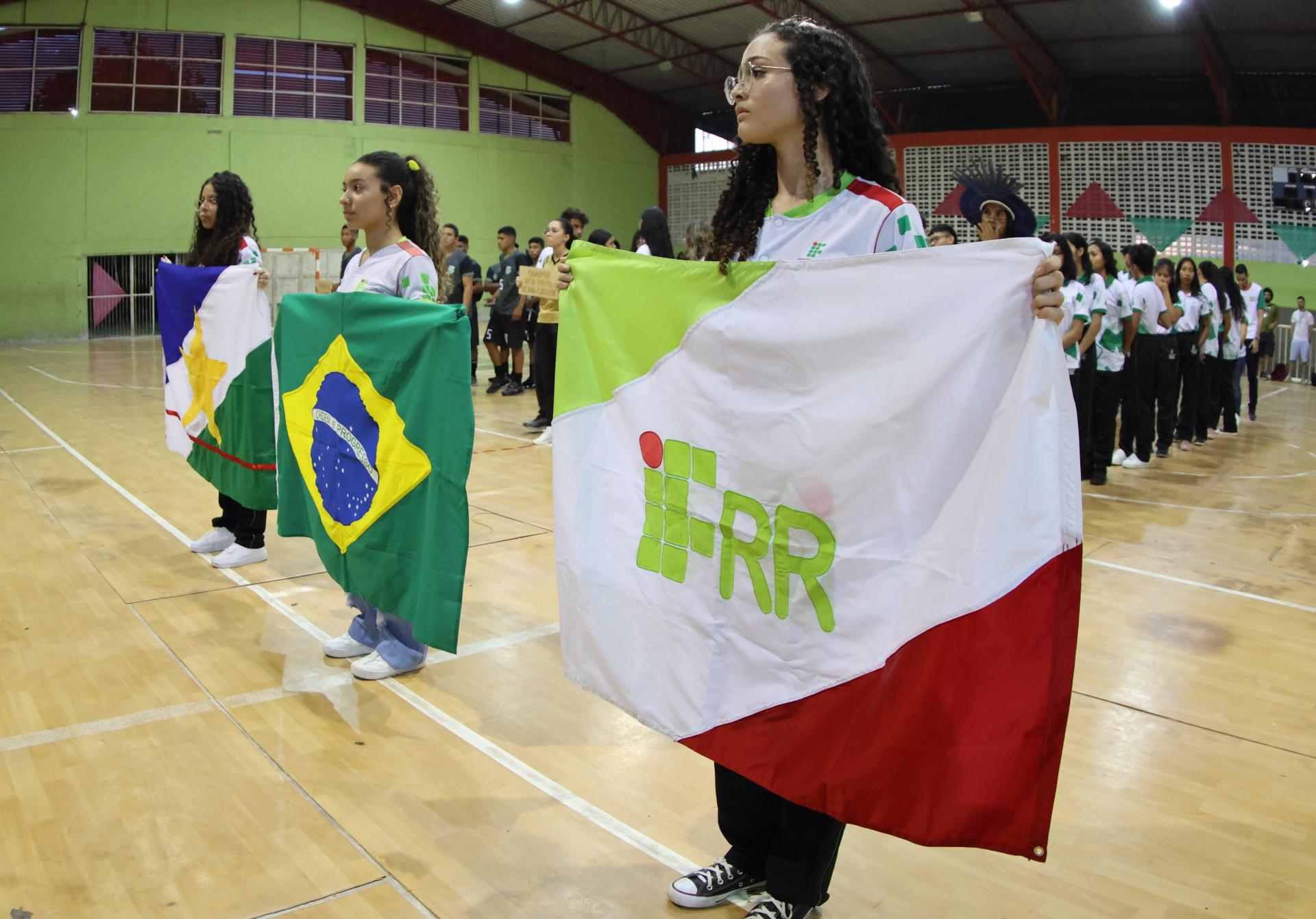 Mais de 150 estudantes do IFRR vão participar da 51º edição dos Jogos Escolares de Roraima