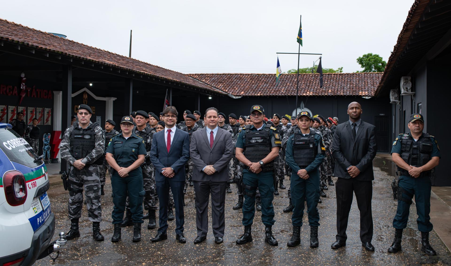 Polícia Militar e Ministério Público de Roraima firmam acordo para apuração de conduta de policiais