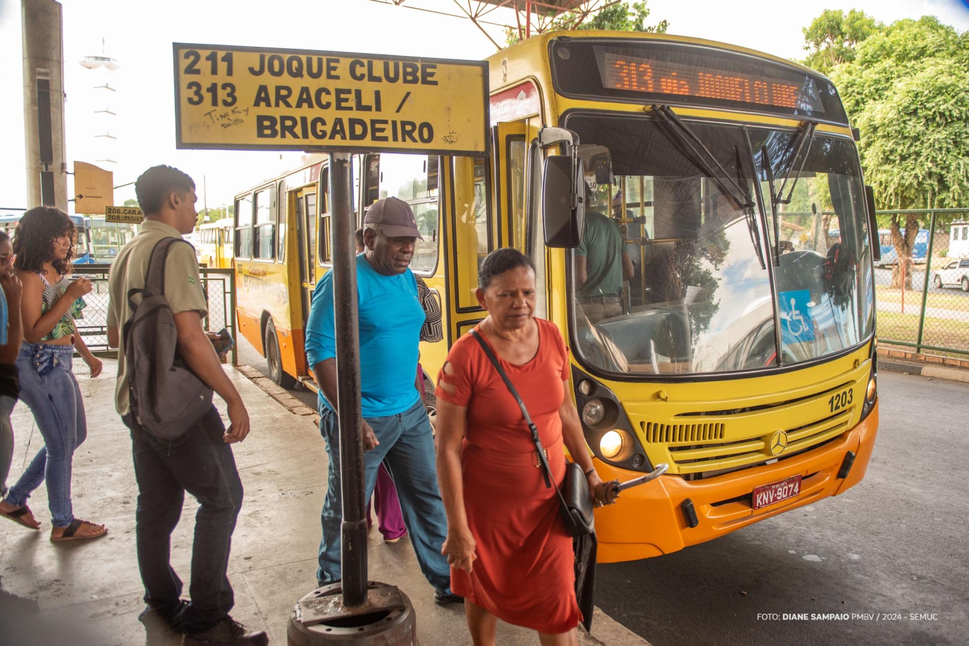 Prefeitura conduz pesquisas “Sobe e Desce” e “Origem e Destino” com usuários do transporte público