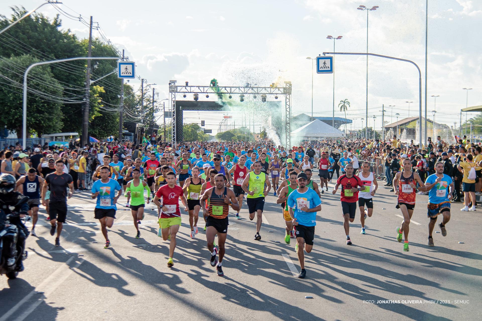 Prefeitura de Boa Vista inicia cadastro de voluntários para a Corrida Internacional 9 de Julho