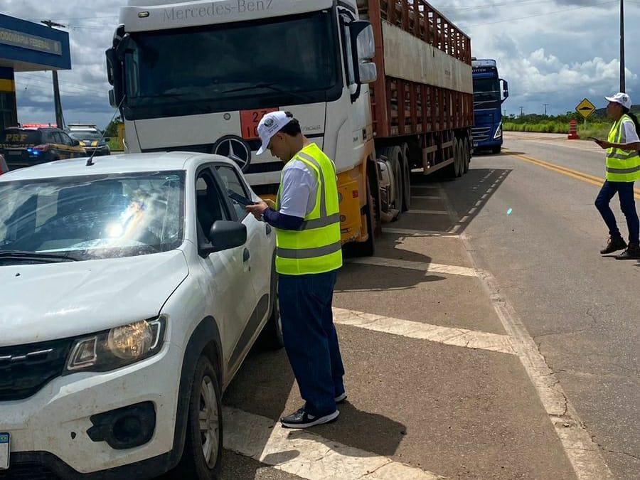 Prefeitura inicia pesquisa com motoristas de veículos particulares e de carga em Boa Vista