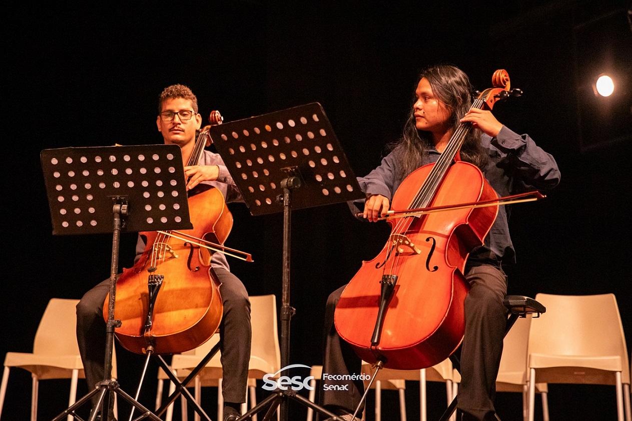 Sesc Partituras promove concertos musicais abertos ao público