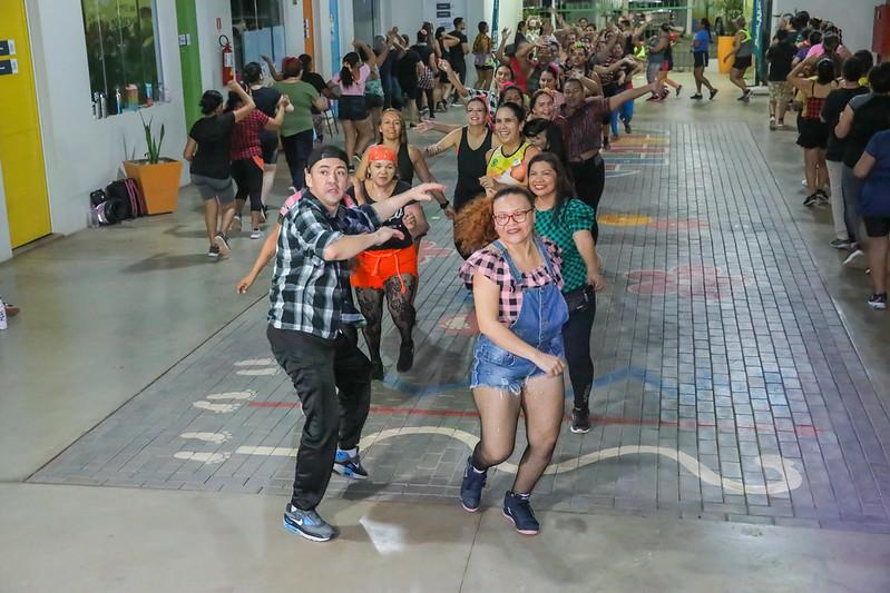 Zumba Junina no CCJuv: Alegria e Energia Marcam a Atividade da ALE-RR