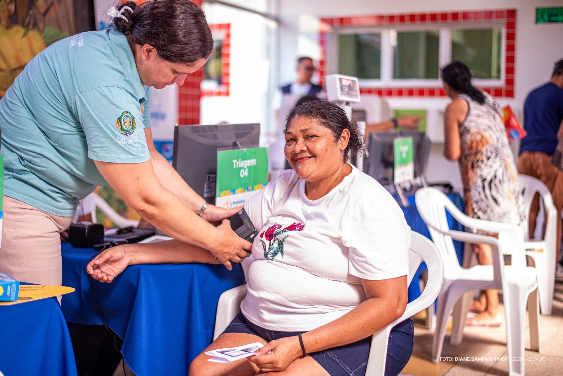 Ação Social Oferece Diversos Serviços à Comunidade de Nova Cidade.