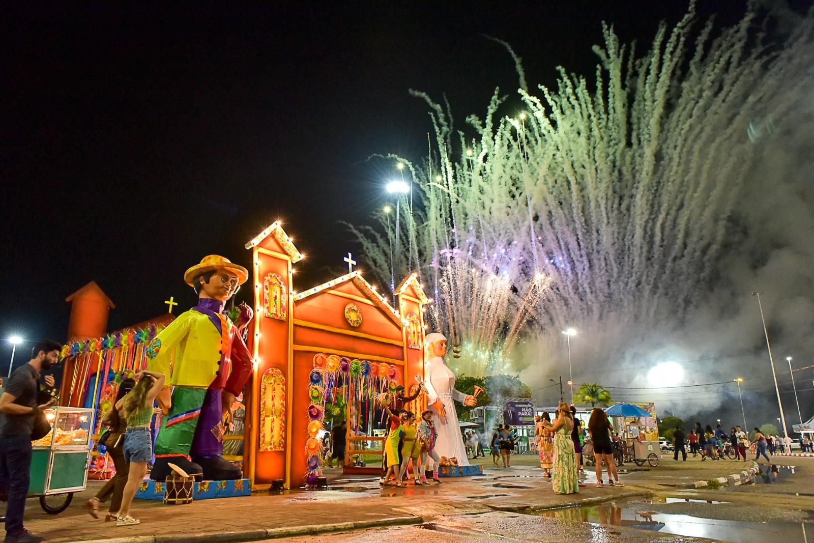 Artistas Locais Brilham no São João do Parque Anauá com Shows e Espetáculos Teatrais