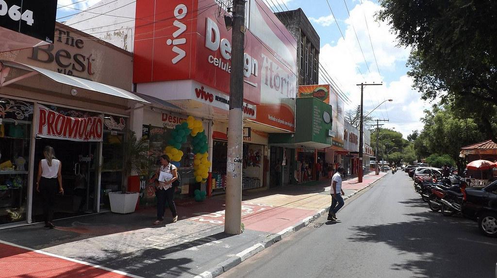 Boa Vista é a cidade do comércio