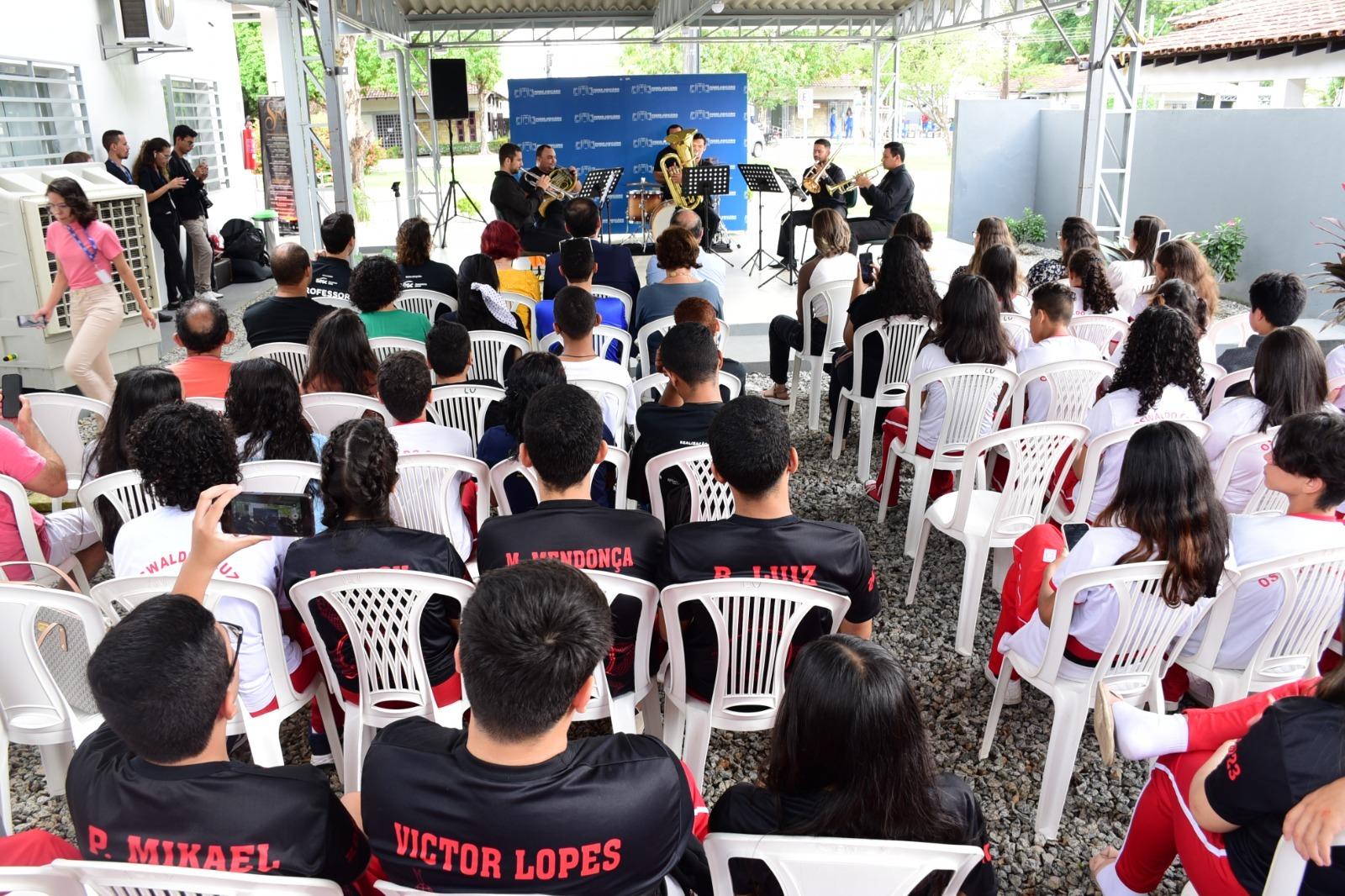 Centro de Memória e Cultura sediará II Festival Internacional Sesc de Musica de Roraima.