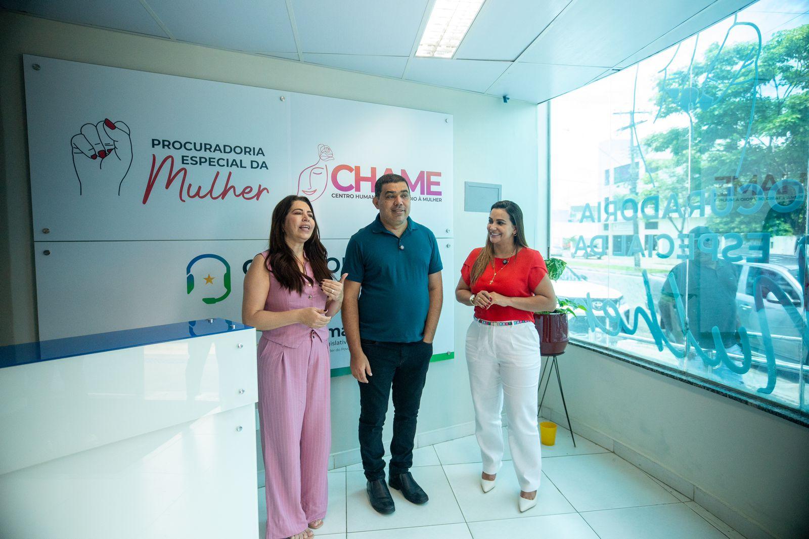 Centro Humanitário de Apoio à Mulher Expande Rede de Proteção em Roraima.