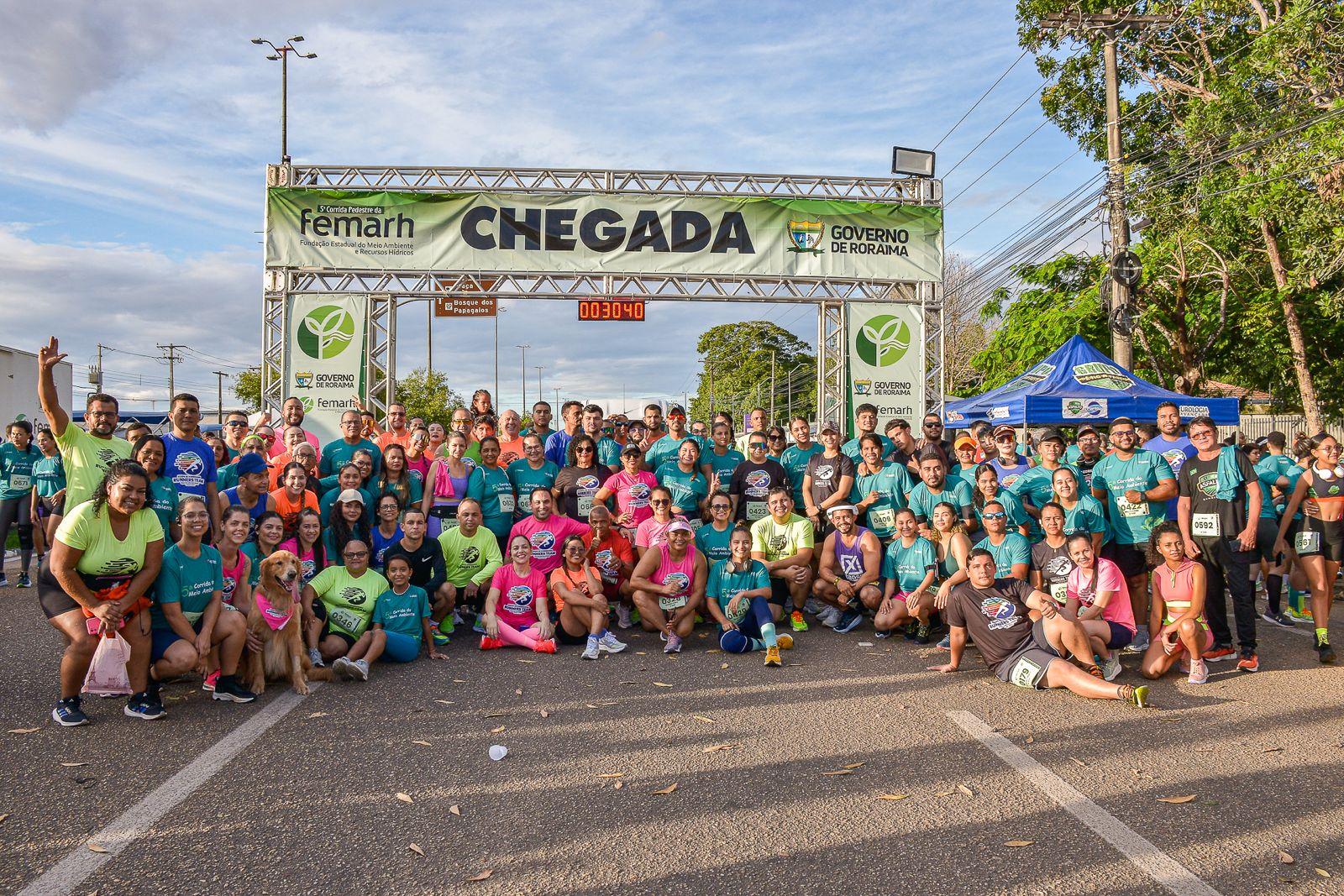 Corrida do Meio Ambiente da Femarh teve participação de 900 corredores