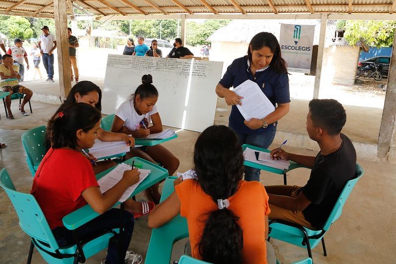 Dia do Professor Indígena Enaltece o Ensino de Qualidade