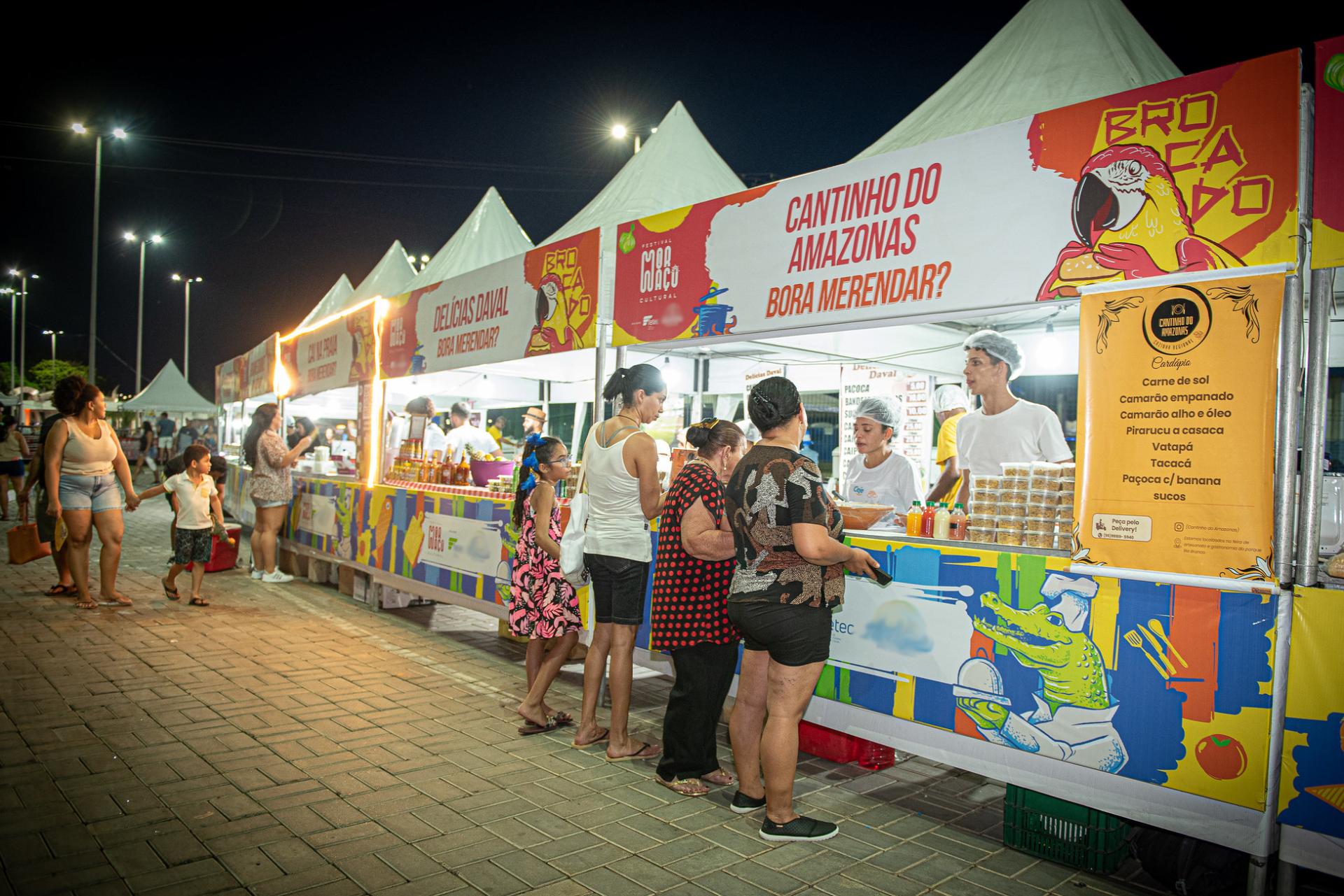 Disponível edital de chamamento para área de alimentação do festival.