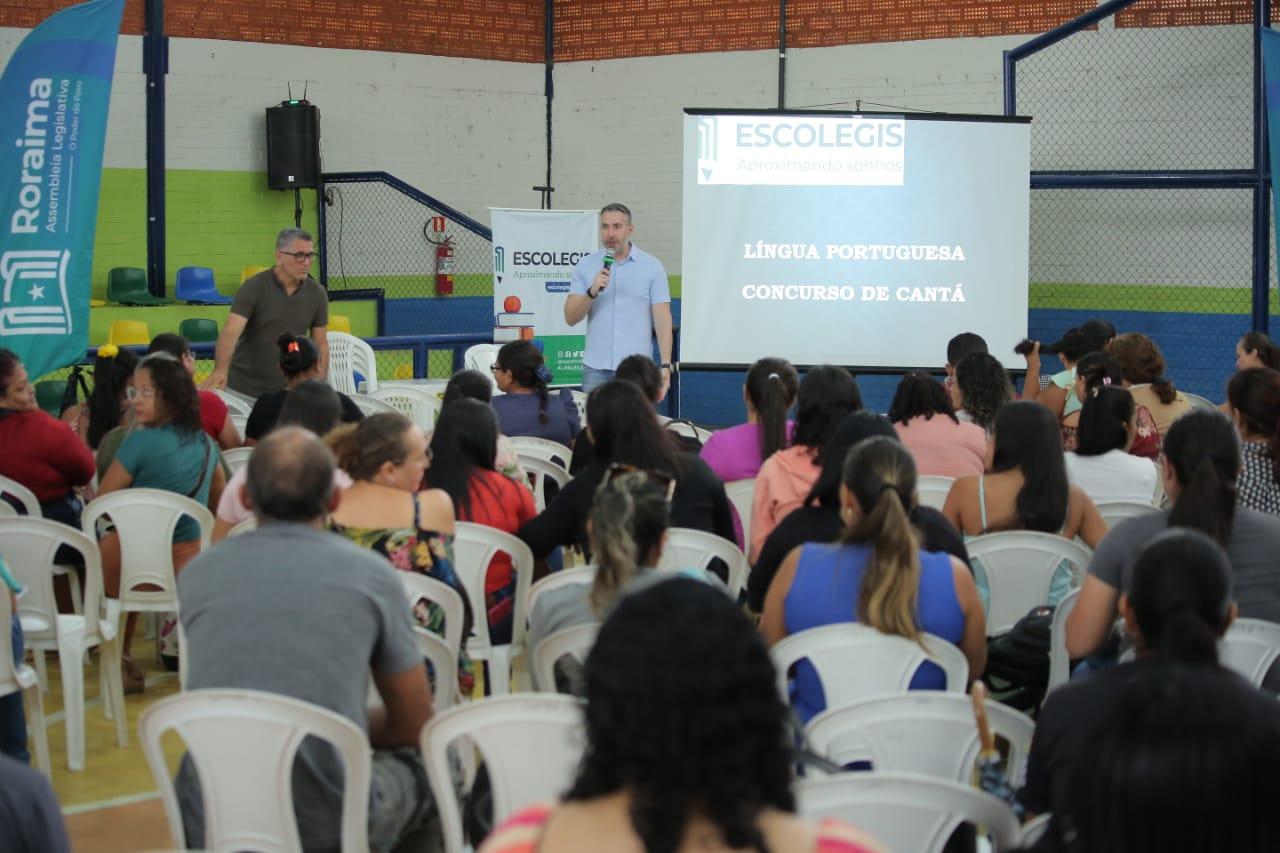 E promovido Curso Preparatório para concurso público da Secretaria de Educação do Cantá.