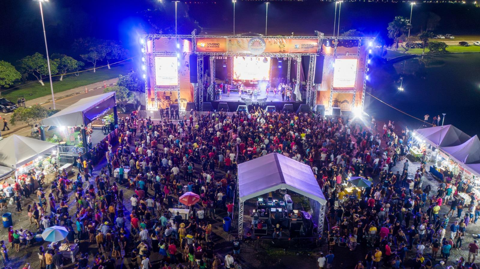 Encerramento do São João no Parque Anauá Reúne 180 Mil Pessoas em Roraima.