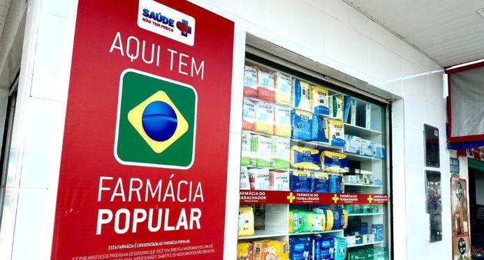 Farmácia Popular passa a oferecer 95% dos medicamentos gratuitamente.