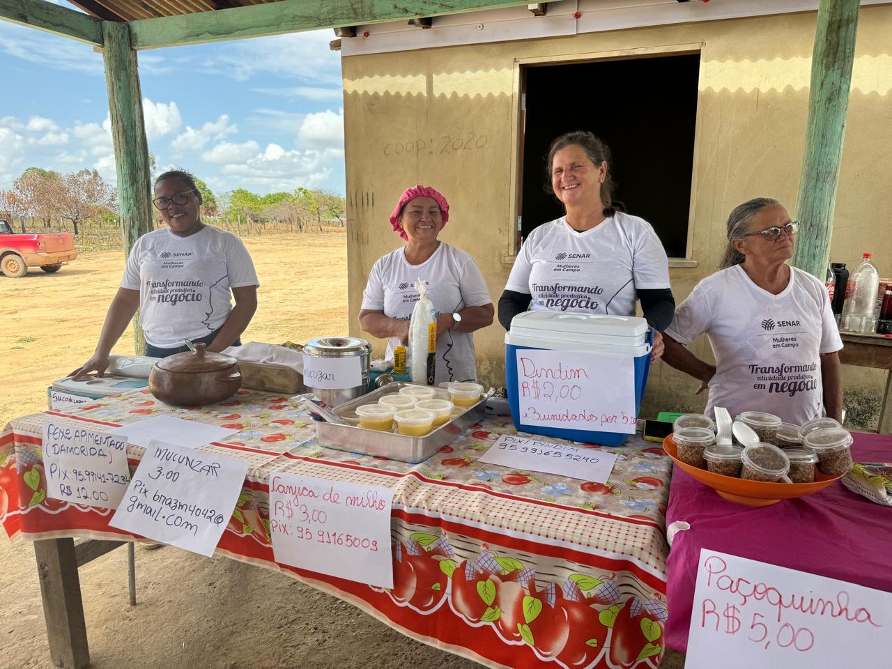 Feira de Comercialização Promove Protagonismo Feminino em Comunidade Indígena de Roraima.